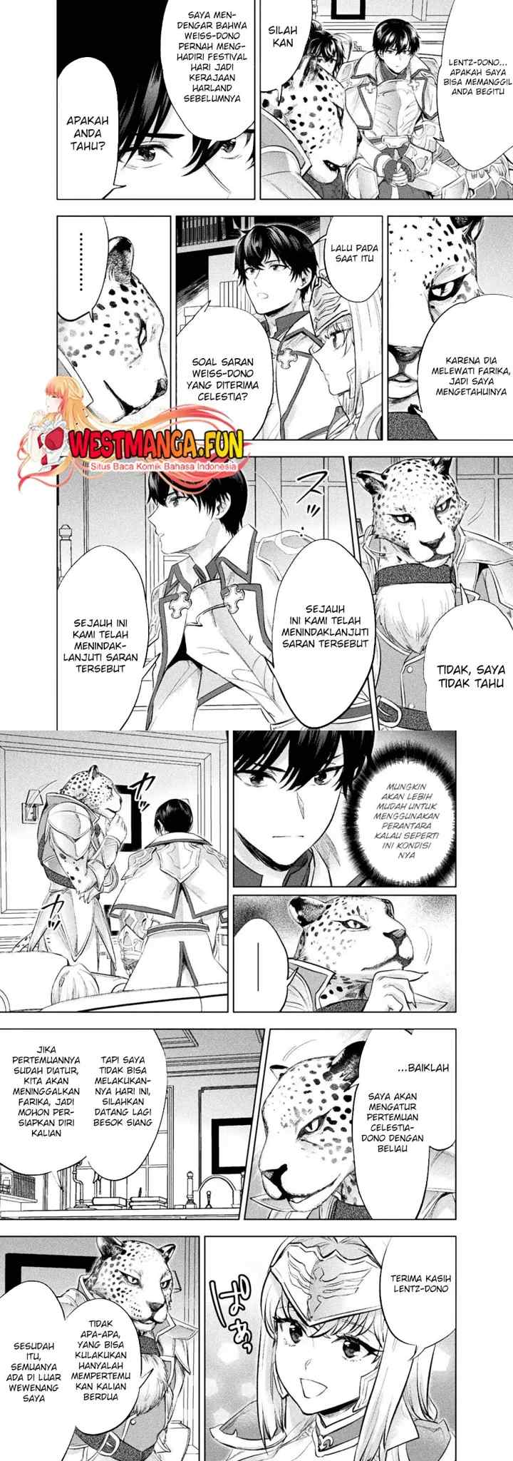 Bijo to Kenja to Majin no Ken chapter 31 halaman 13