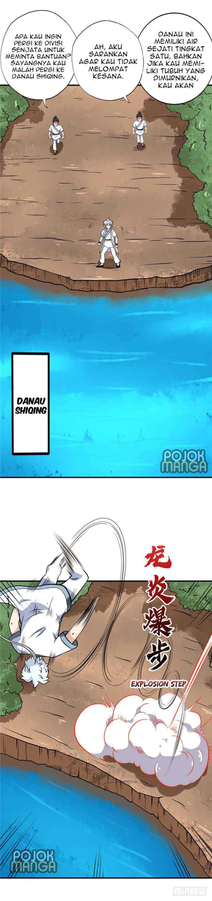 Supreme Godly System chapter 99 halaman 6