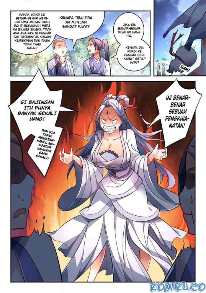 Spirit Blade Mountain chapter 226 halaman 8