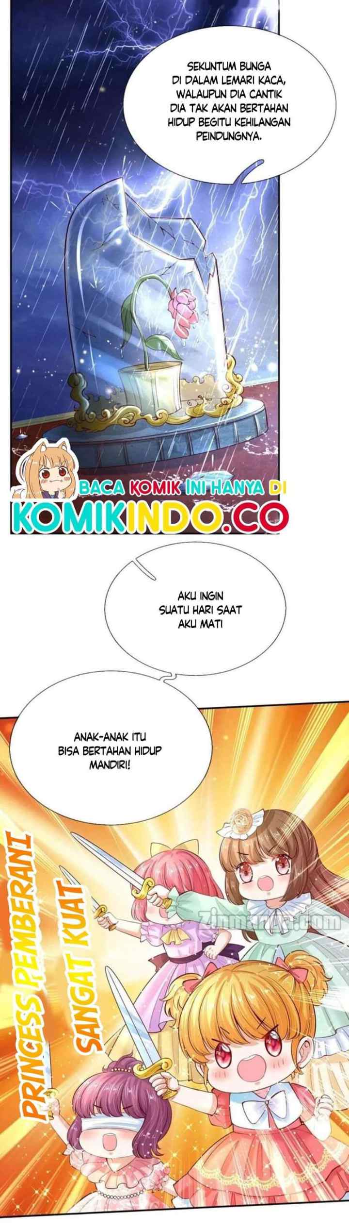 I Became The Emperor's Daughter One Day chapter 56 halaman 6