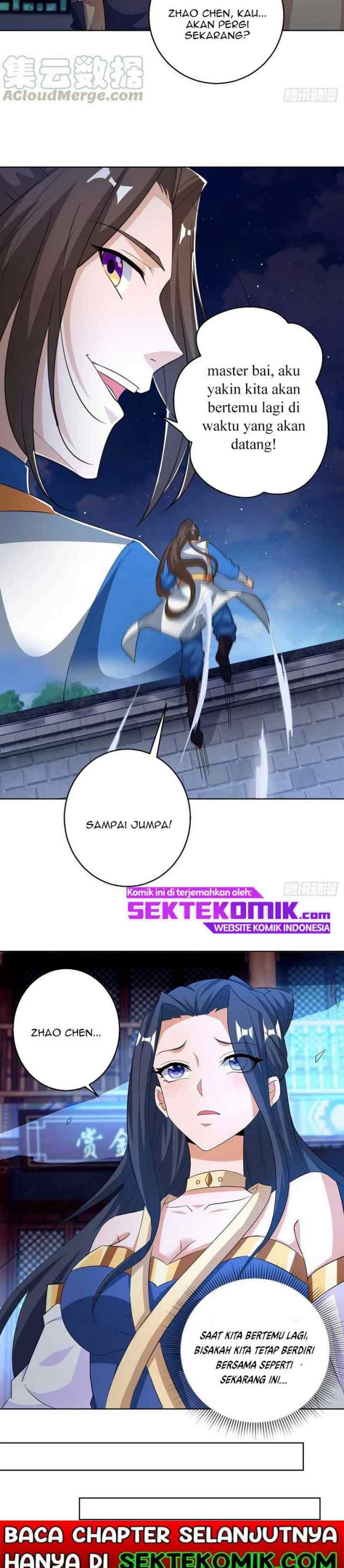 Dominate The Three Realms chapter 150 halaman 13