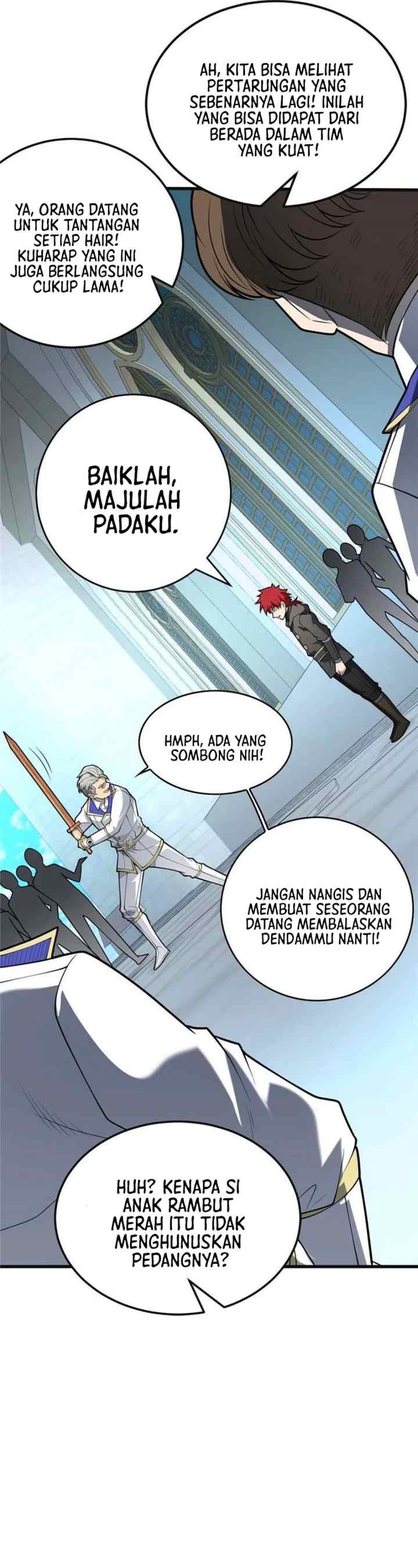 Evil Dragon Is Reincarnated! Revenge Begins at the Age of Five! chapter 62 halaman 4