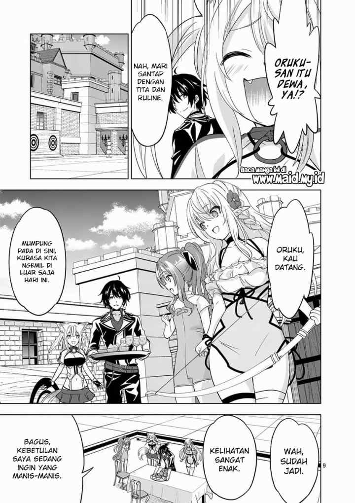 Shijou Saikyou Orc-san no Tanoshii Tanetsuke Harem Zukuri chapter 63 halaman 11
