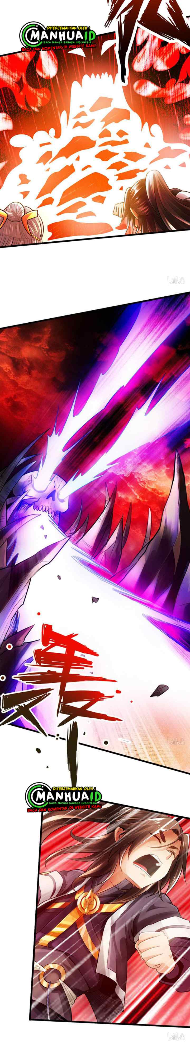 The Legend of Mad Magic chapter 43 halaman 13