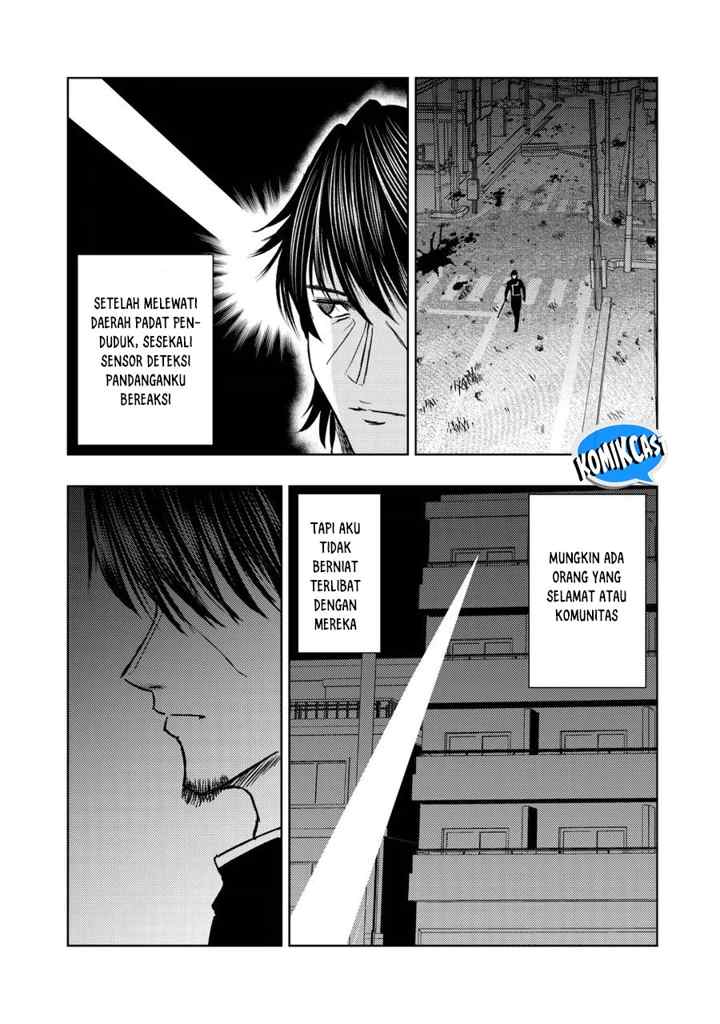 Isekai Kaeri no Ossan wa Shuumatsu de Sekai de Musou Suru chapter 20.1 halaman 8