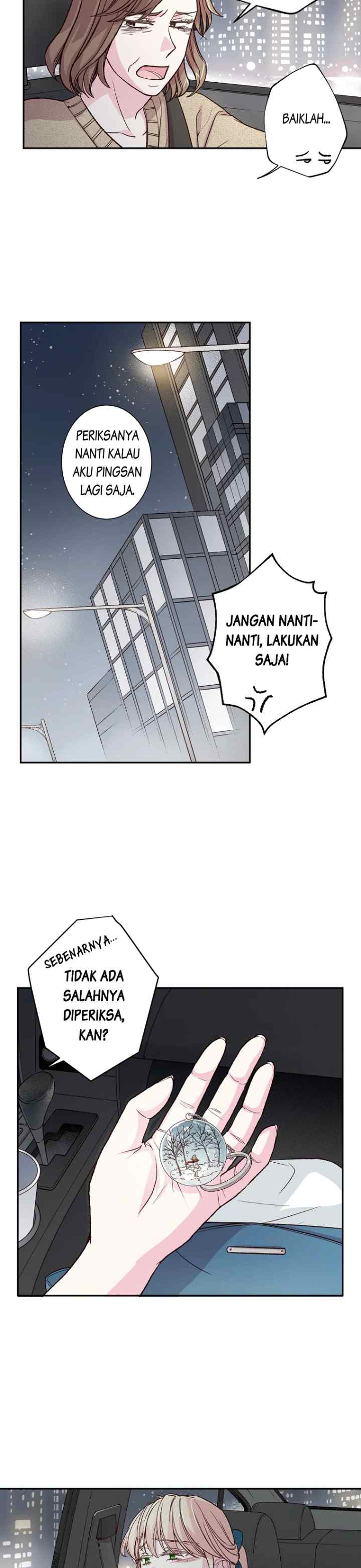 Sora no Shizuku chapter 21 halaman 18
