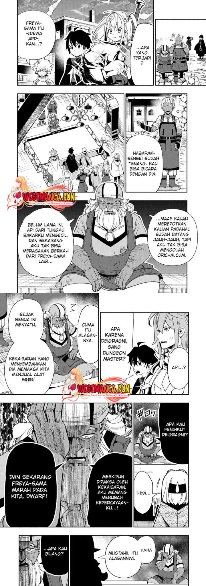 Hell Mode: Yarikomi Suki no Gamer wa Hai Settei no Isekai de Musou Suru chapter 63 halaman 10