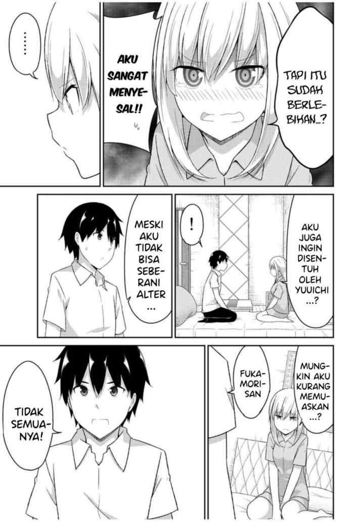 Dual na Kanojo no Taoshikata chapter 34 halaman 4