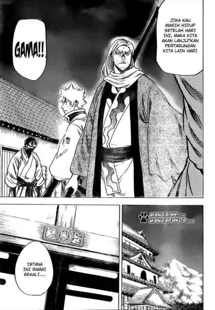 Gamaran chapter 173 halaman 15