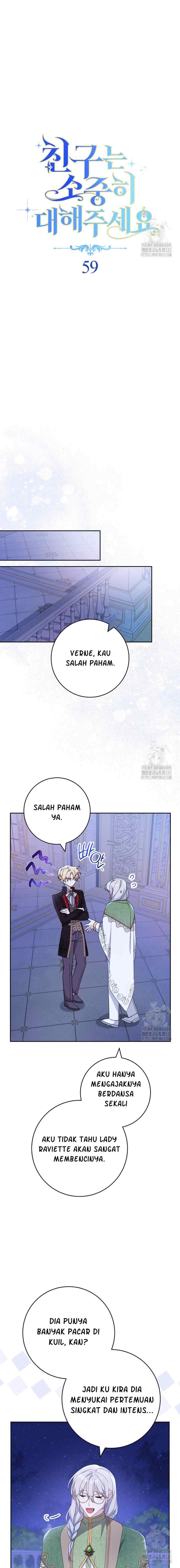 Please Cherish Your Friends chapter 59 halaman 6