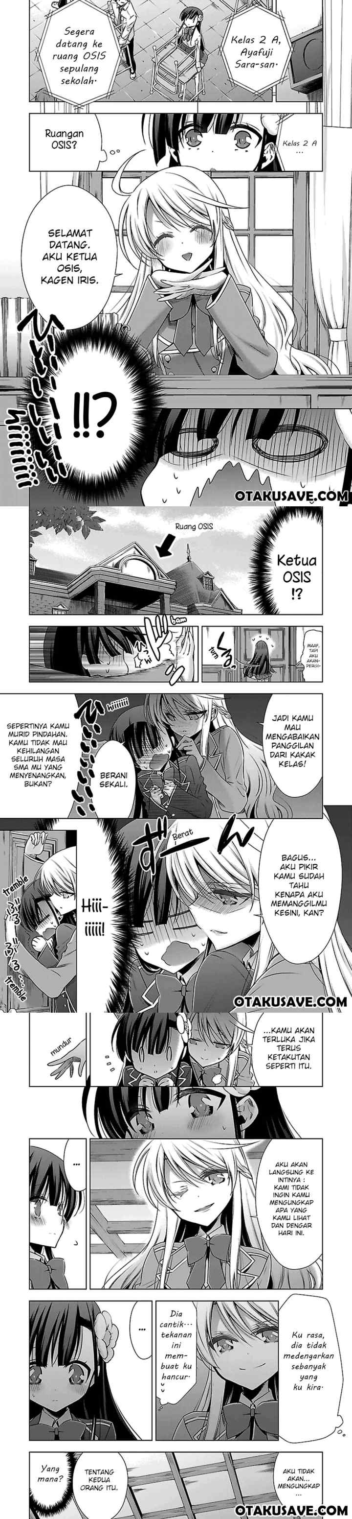 Kyuuketsuki-chan x Kouhai-chan chapter 1 halaman 11