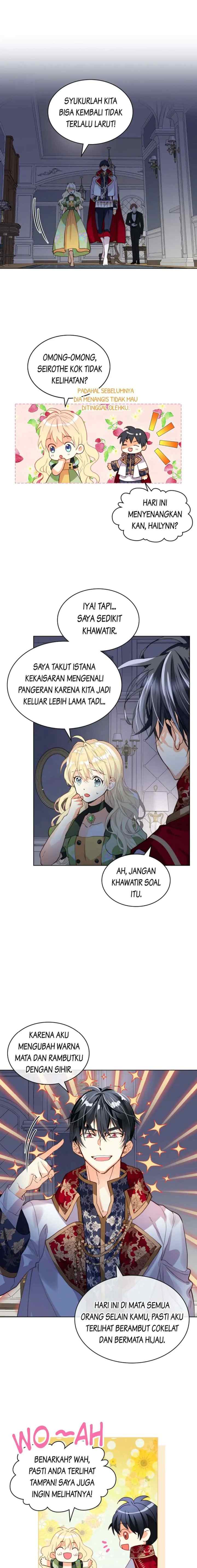 Am I Your Daughter? chapter 83 halaman 6