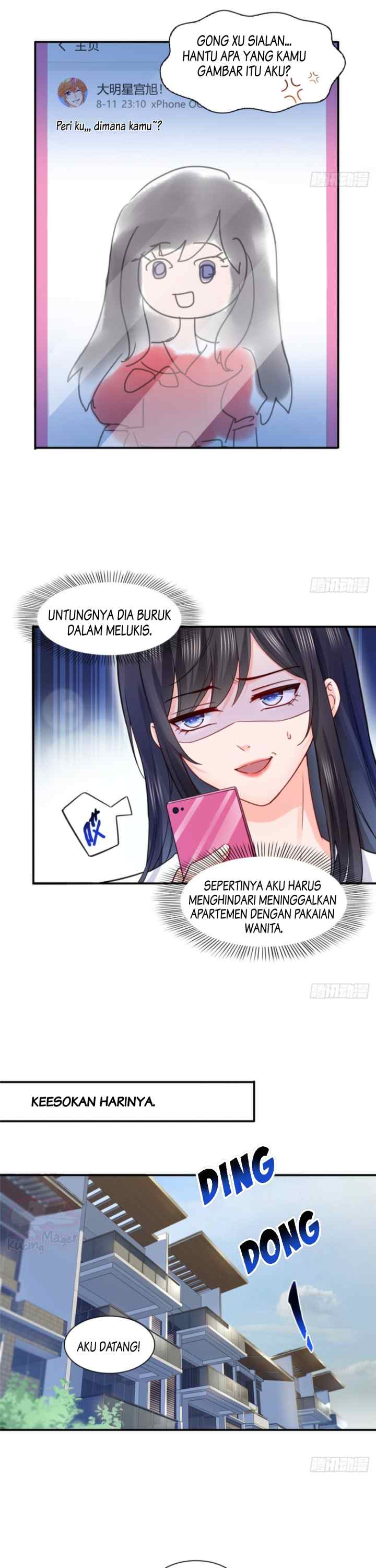 Just Like Cold Light Meets Scorching Sun chapter 116 halaman 5