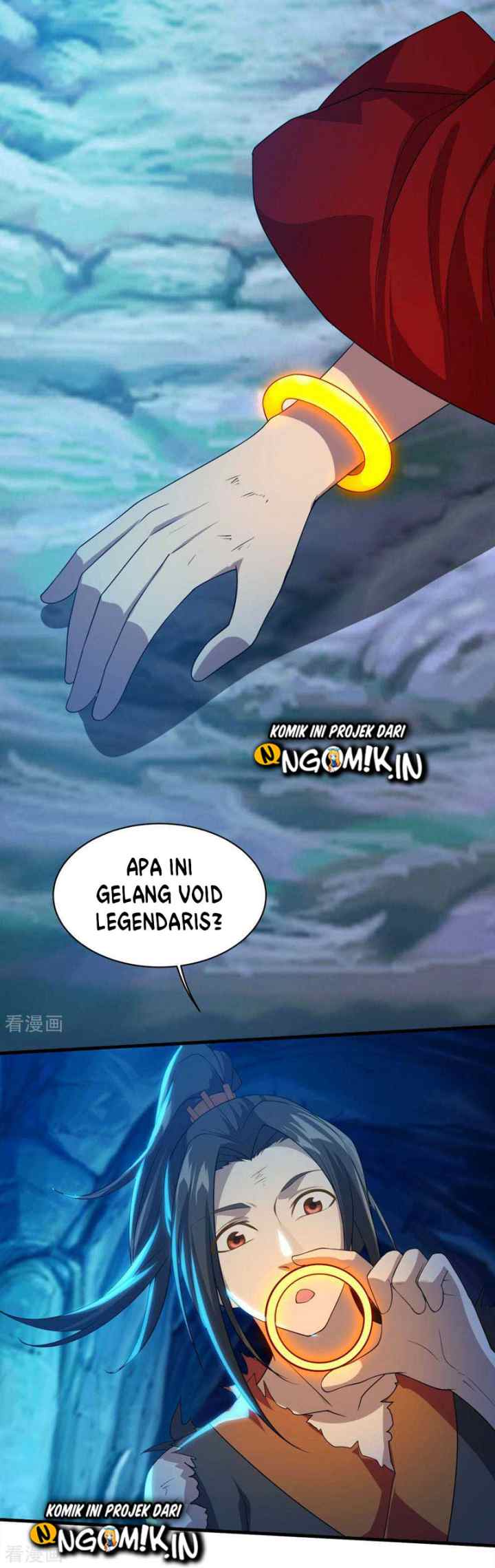 Matchless Emperor chapter 44 halaman 11