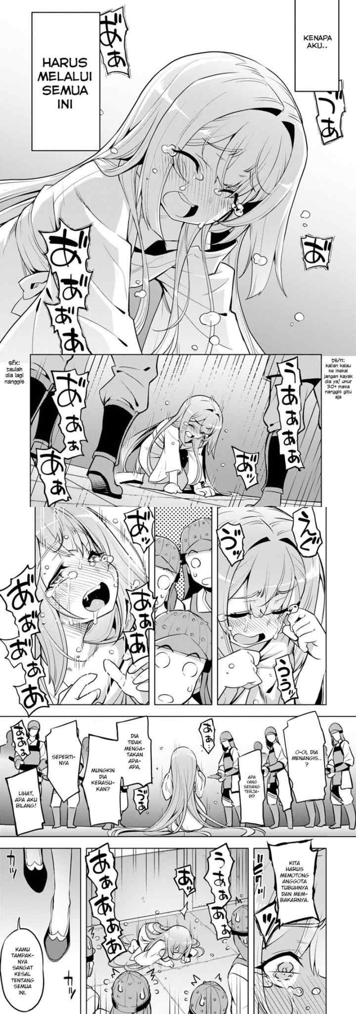 Maou Reijou kara Hajimeru Sangokushi ~Touhaku Den~ chapter 1.2 halaman 8