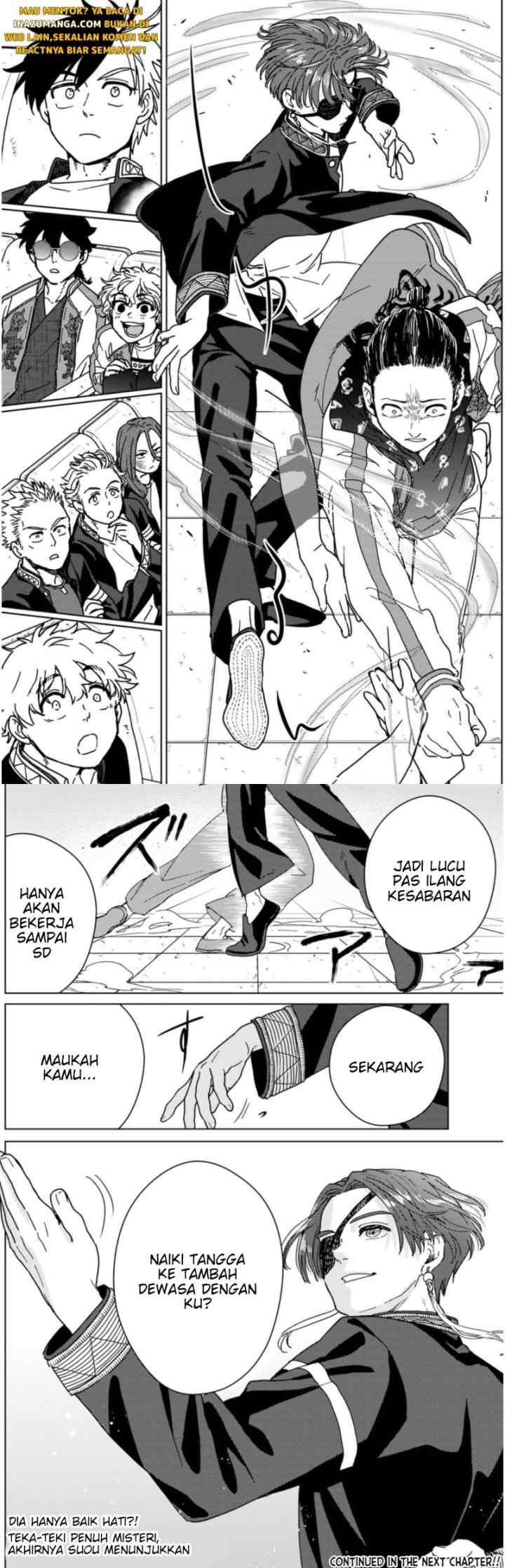 Wind Breaker (NII Satoru) chapter 11 halaman 11