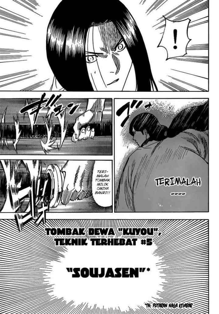 Gamaran chapter 163 halaman 13