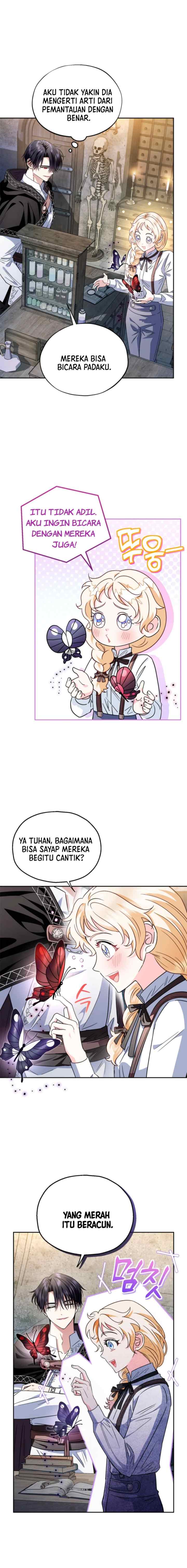 I Will Become the Villain's Poison Taster chapter 5 halaman 11