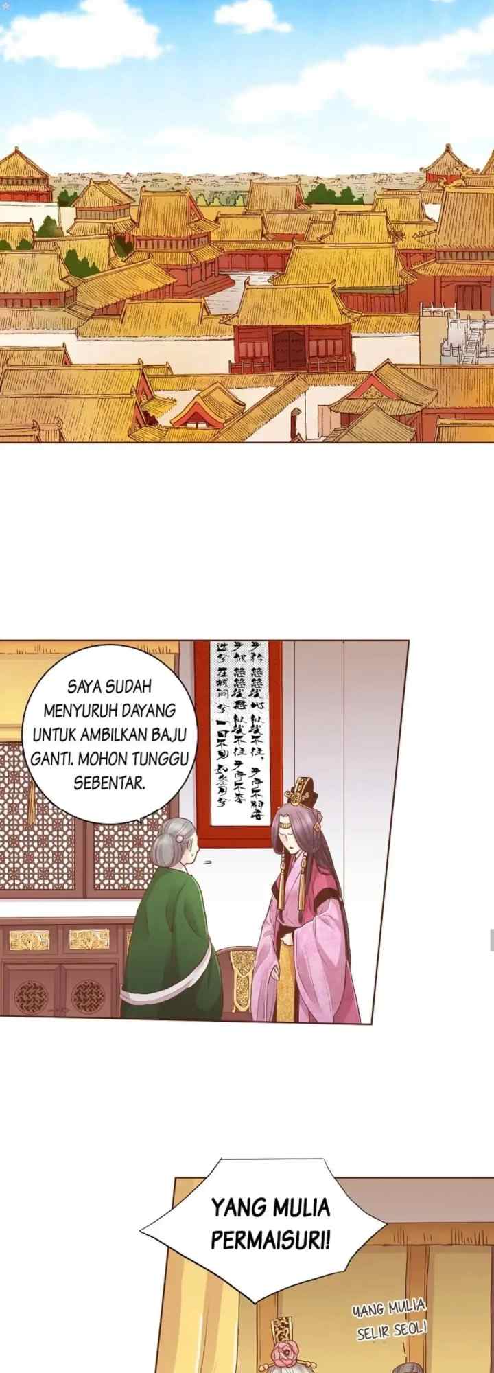 Snow Blossom chapter 118 halaman 9