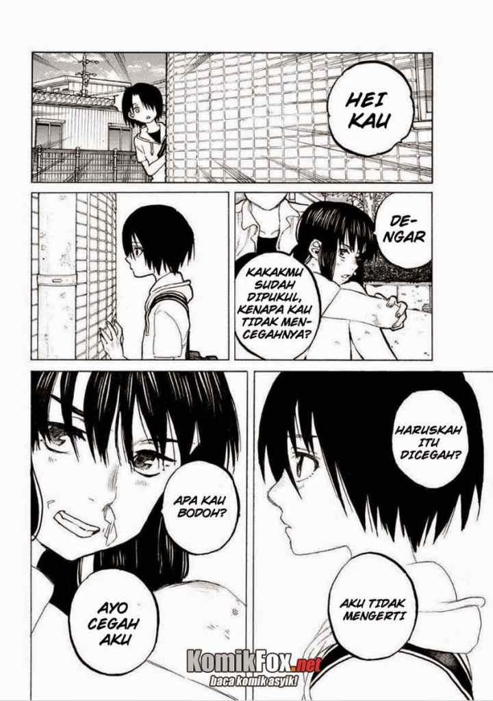 Koe no Katachi chapter 45 halaman 9