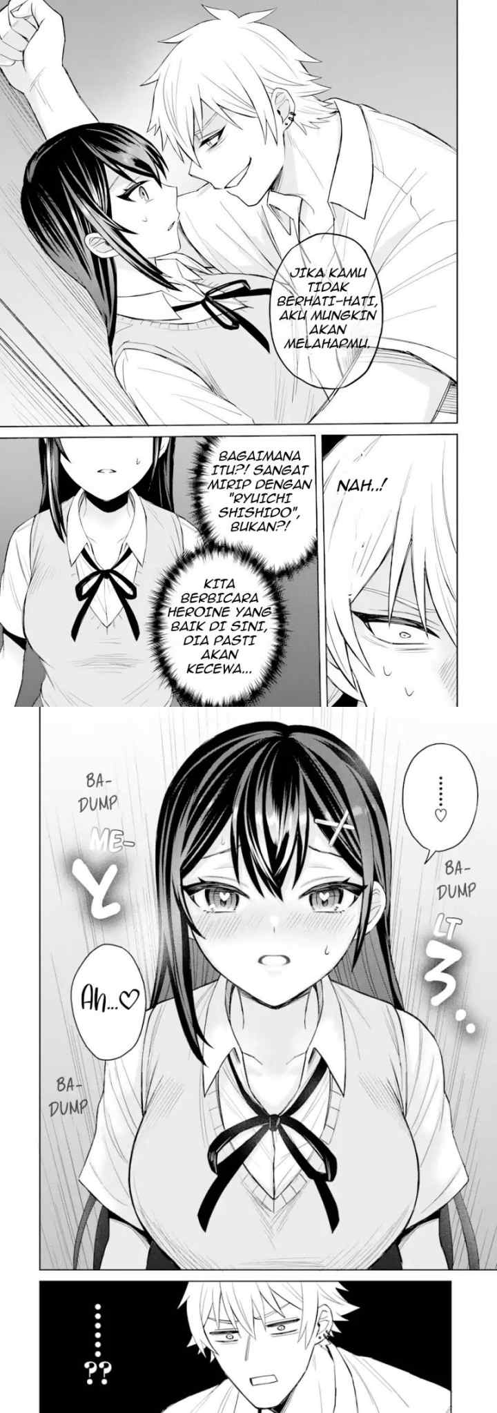 Netorare Manga no Kuzu Otoko ni Tensei Shita Hazu ga Heroine ga Yottekuru Ken chapter 2 halaman 13