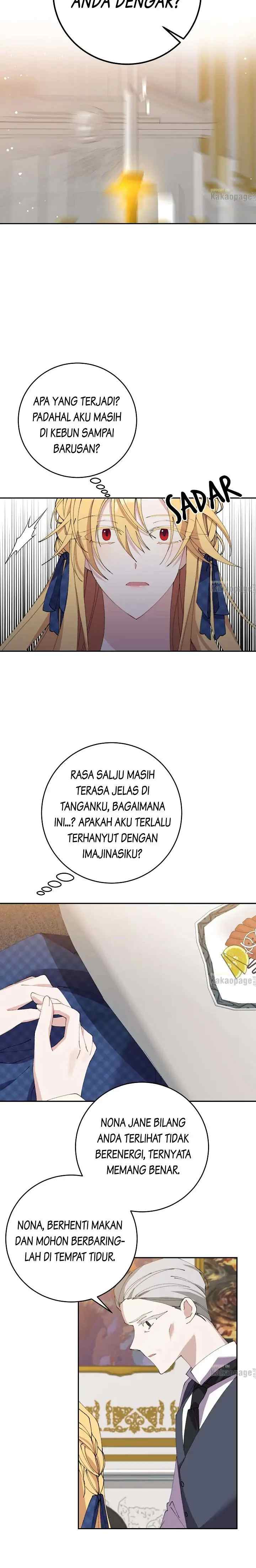 It's Useless to Hang On chapter 13 halaman 9
