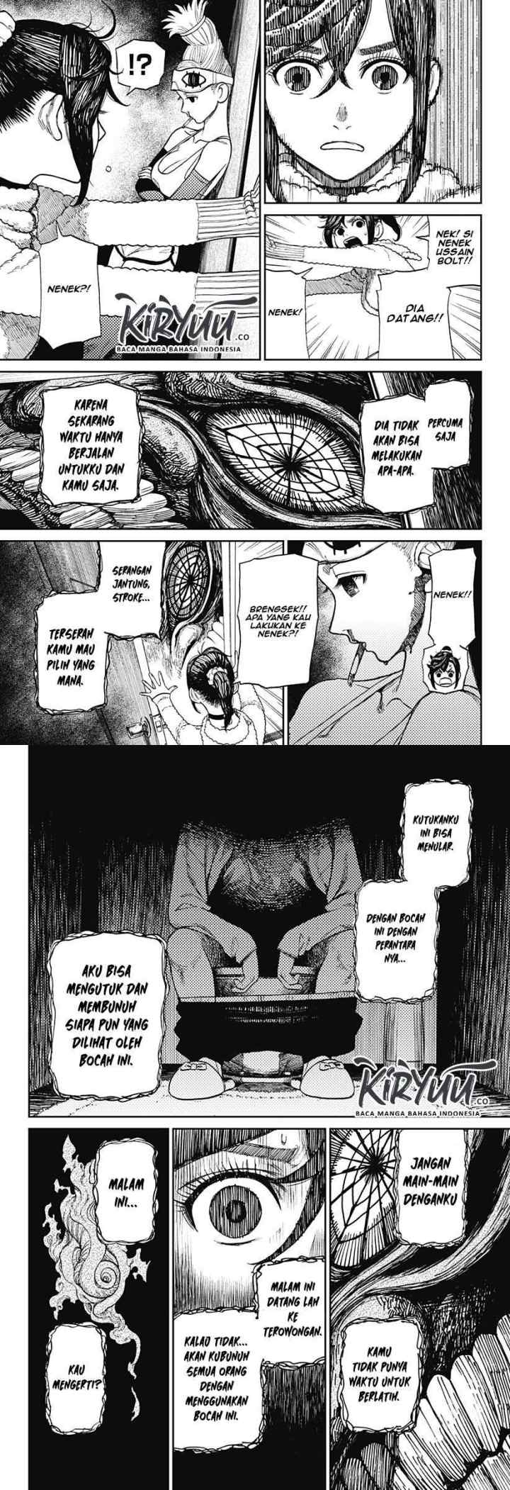 DANDADAN chapter 4 halaman 8
