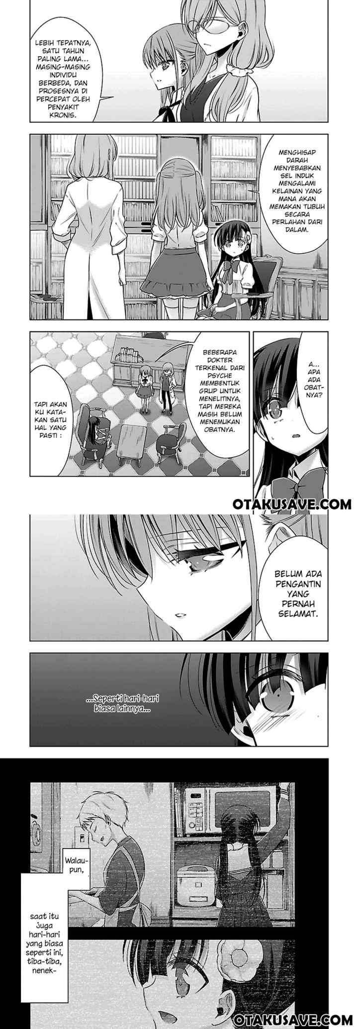 Kyuuketsuki-chan x Kouhai-chan chapter 7 halaman 7