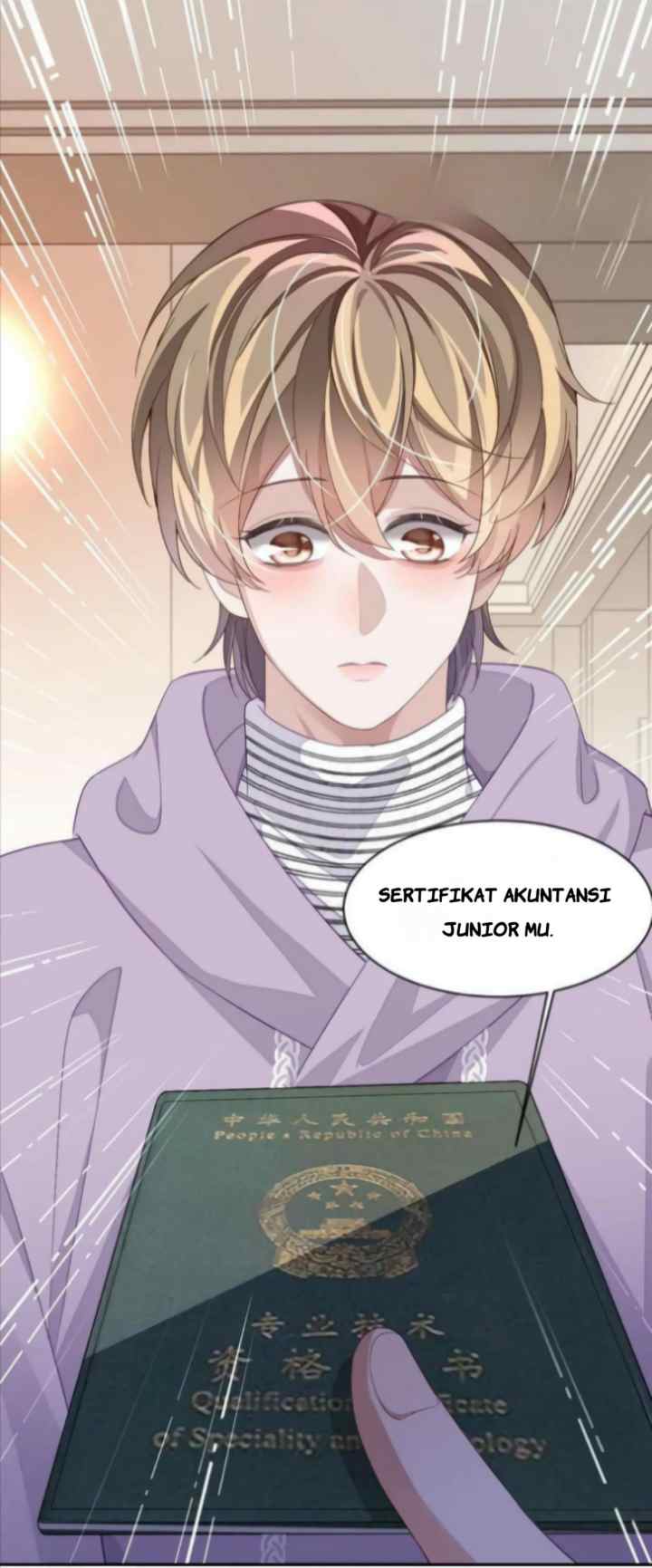 Little Wife, How Dare You Say Break Up? chapter 68 halaman 12