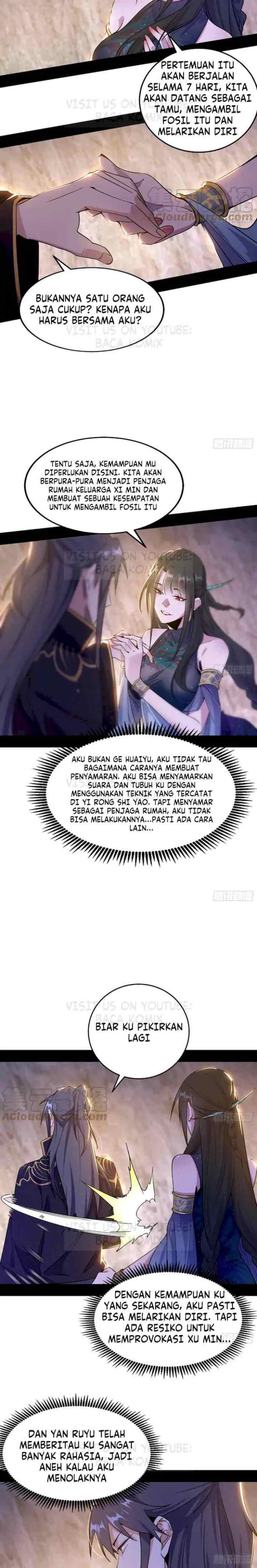 I'm An Evil God chapter 214 halaman 17