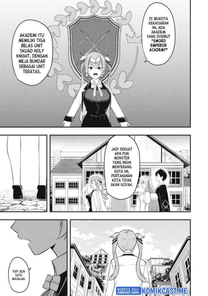 Kentei Gakuin no Magan Kenja chapter 5 halaman 8