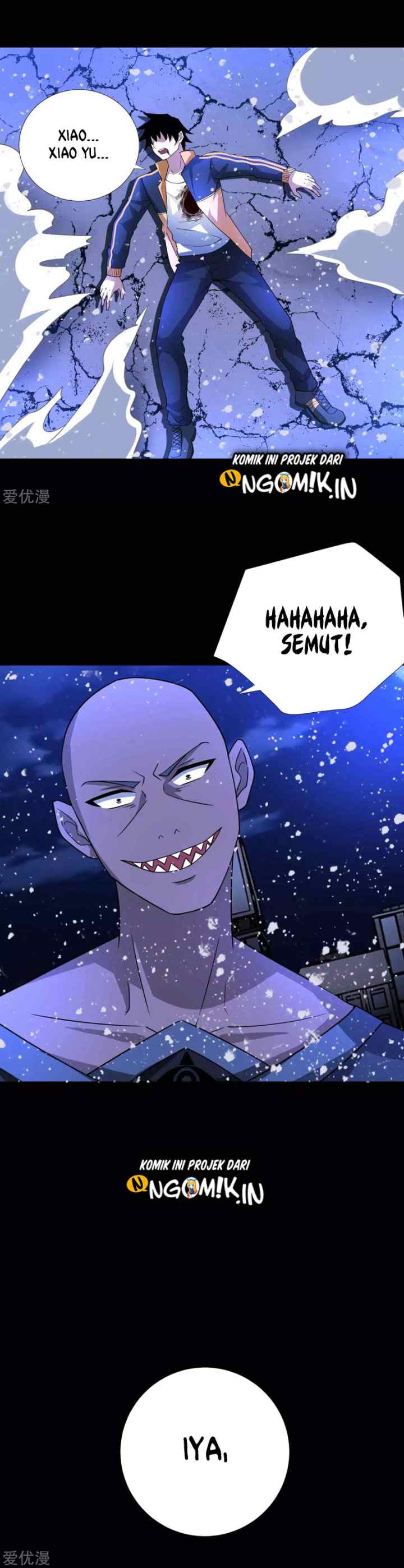 King of Apocalypse chapter 216 halaman 6