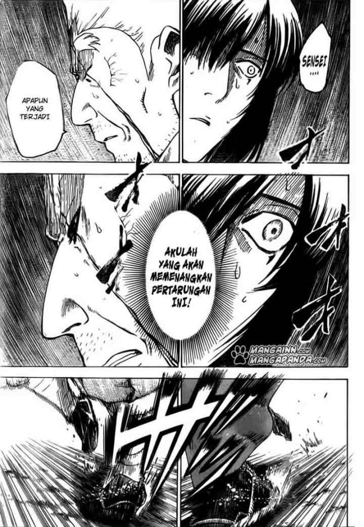 Gamaran chapter 171 halaman 8