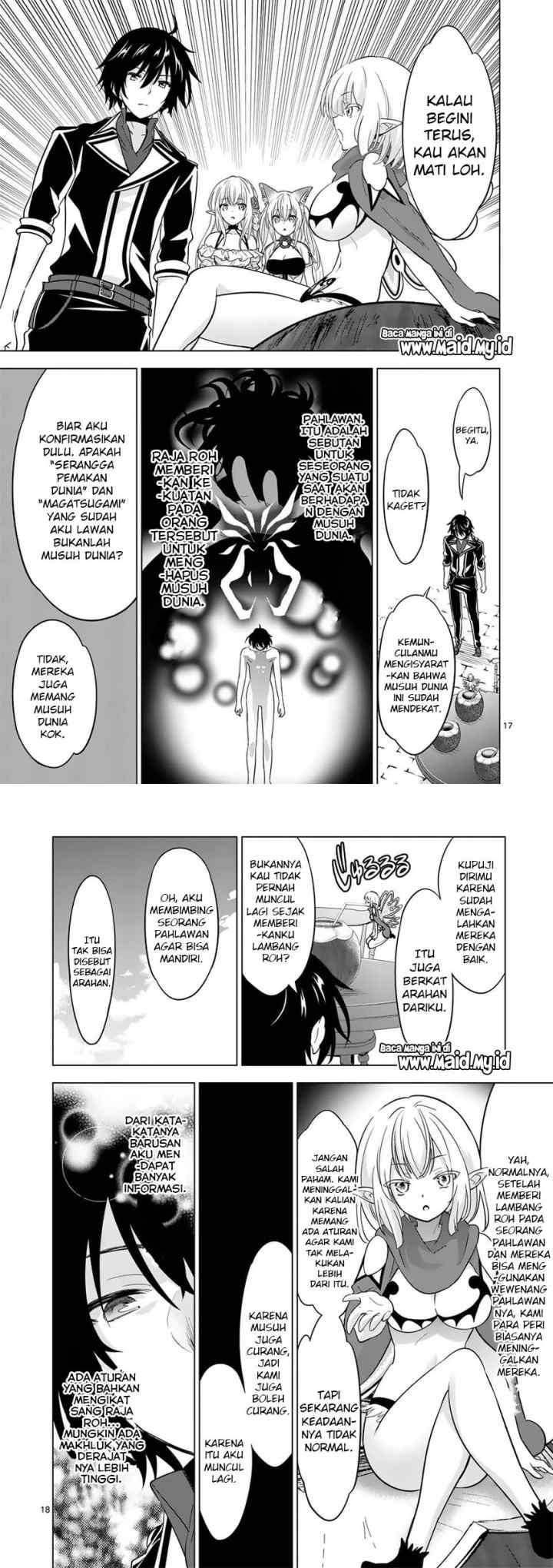 Shijou Saikyou Orc-san no Tanoshii Tanetsuke Harem Zukuri chapter 70 halaman 10