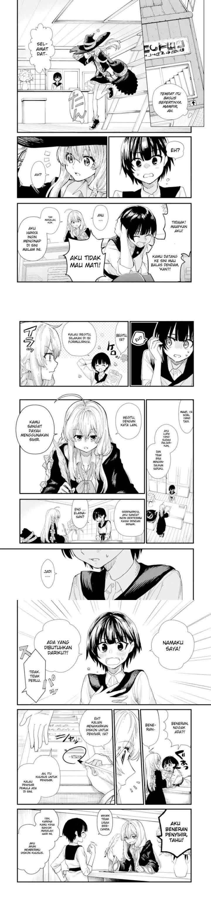 Majo no Tabitabi chapter 1 halaman 7
