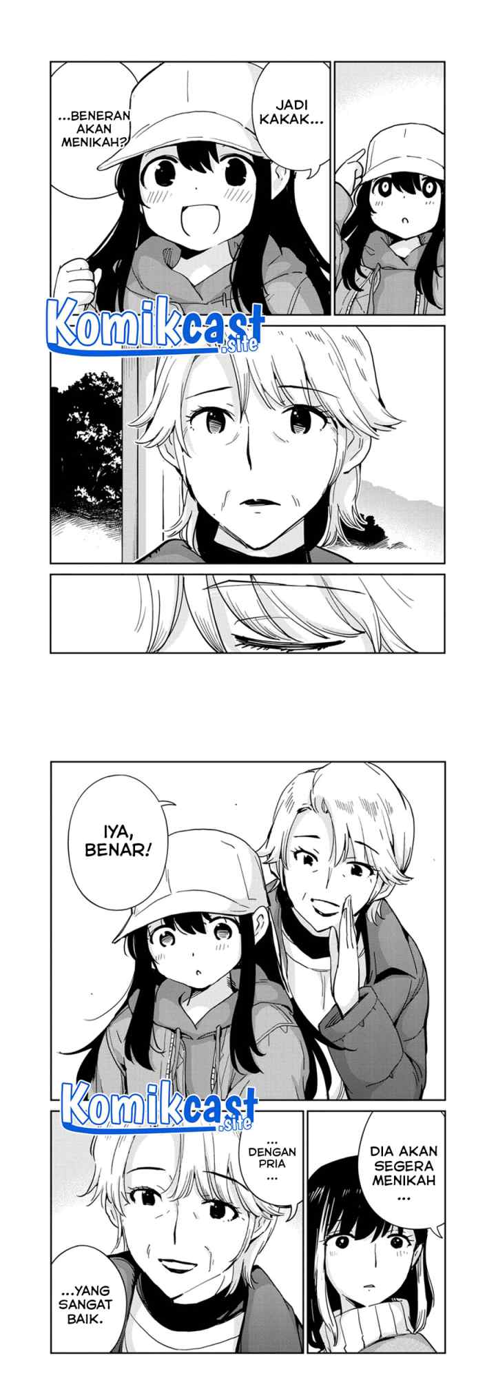 Kekkon Surutte, Hontou desu ka? chapter 105 halaman 8