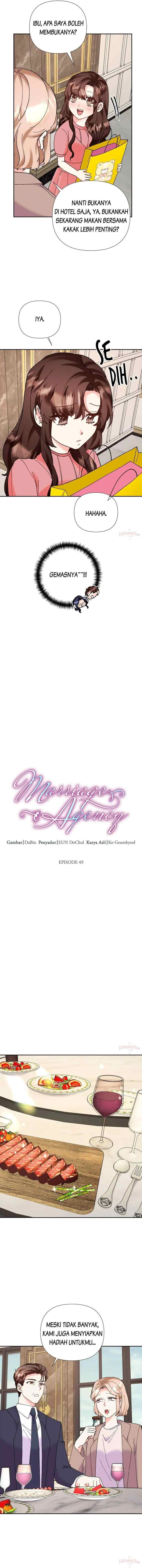 Marriage Agency chapter 49 halaman 5