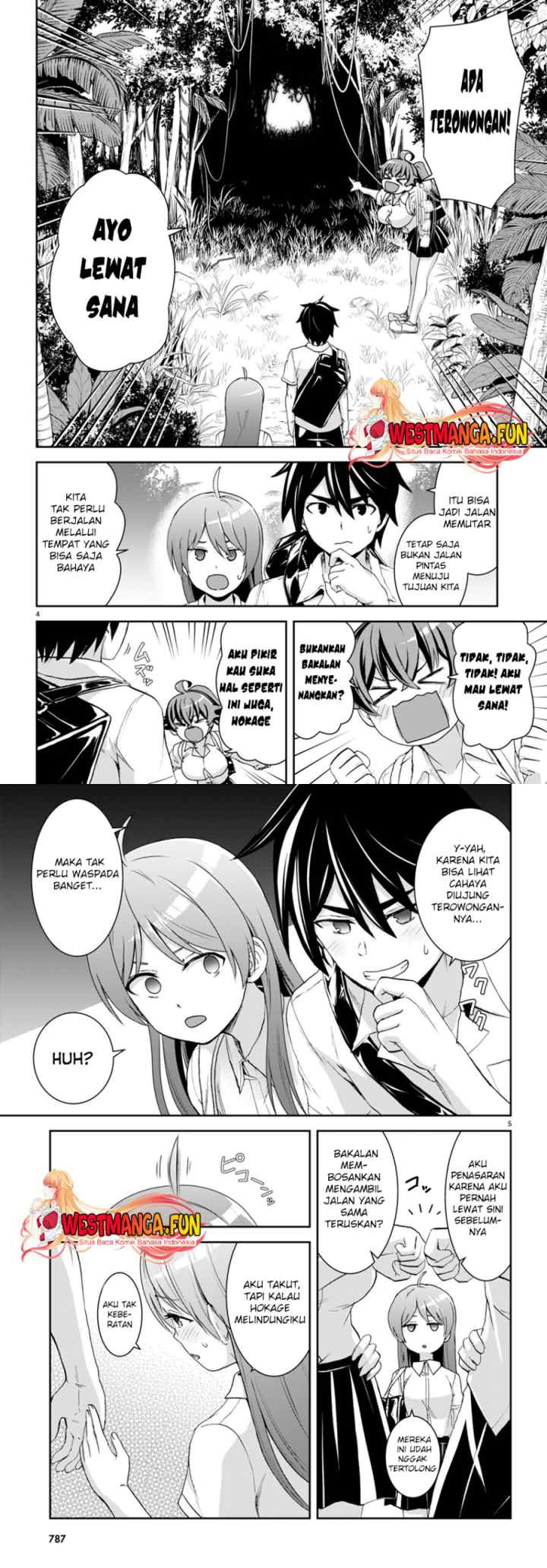 Isekai Yurutto Survival Seikatsu: Gakkou no Minna to Isekai no Mujintou ni Tenishitakedo Ore Dake Rakushou desu chapter 23 halaman 4