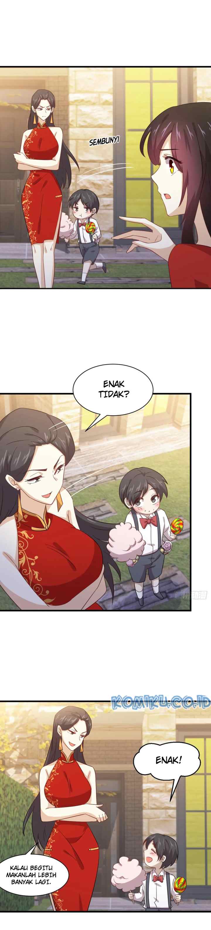 Immortal Swordsman in The Reverse World chapter 109 halaman 7