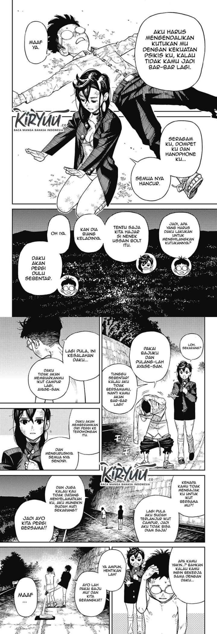 DANDADAN chapter 1.2 halaman 14