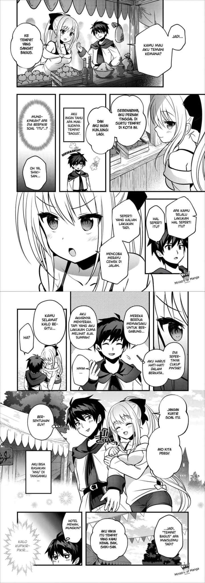 Isekai no Meikyuu Toshi de Chiyu Mahoutsukai Yattemasu chapter 11 halaman 13