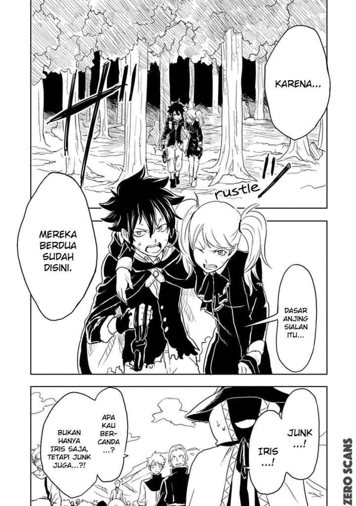 Junk the Black Shadow chapter 5 halaman 9