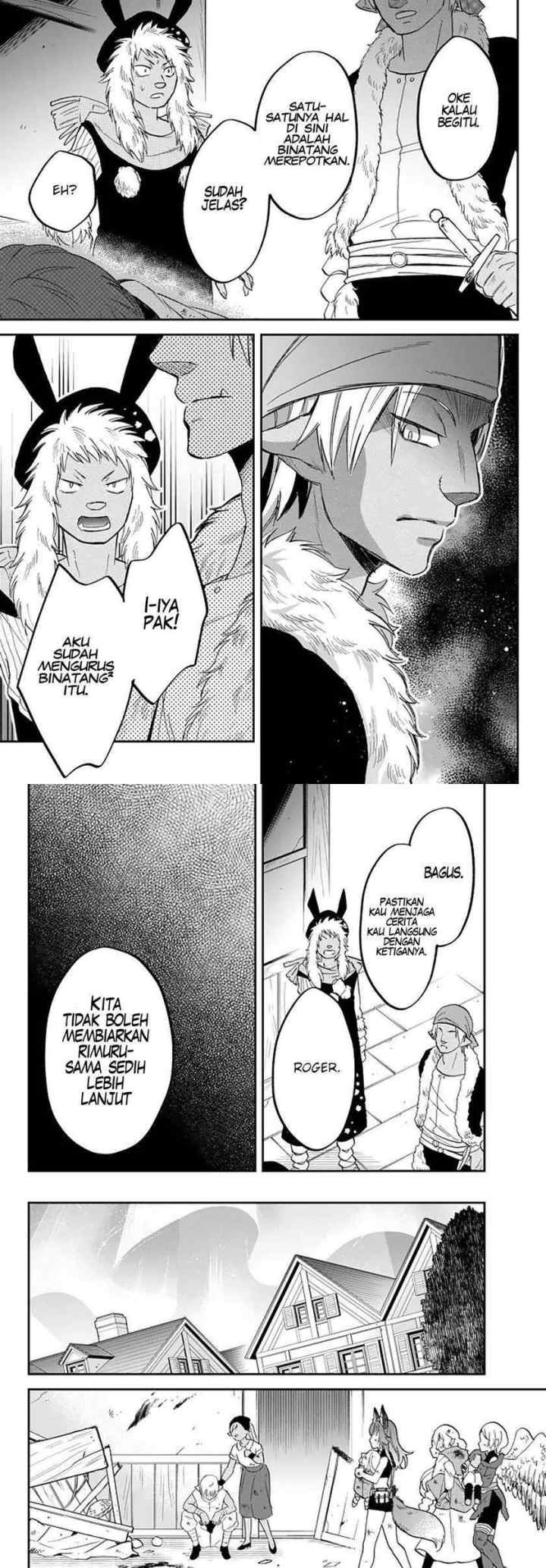 Tensei Shitara Slime Datta Ken Ibun: Makoku Gurashi no Trinity chapter 18 halaman 8