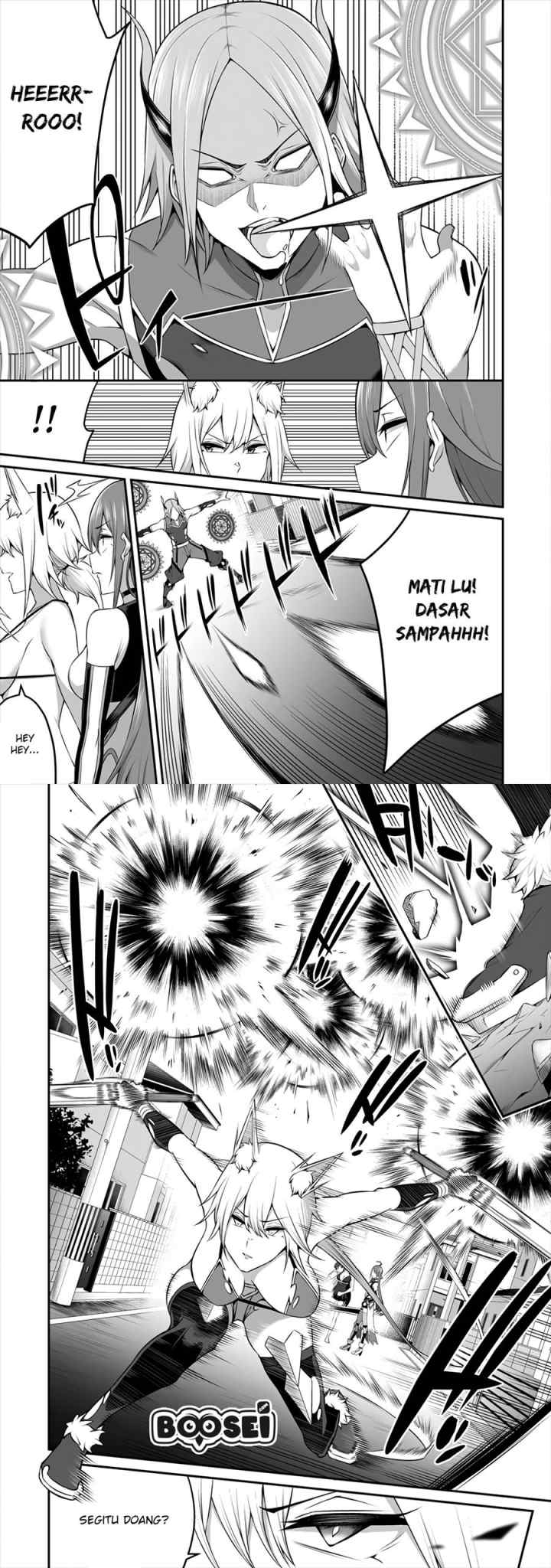 Douyara Boku no Hanayome wa Onna Kishidan na you de chapter 8 halaman 5