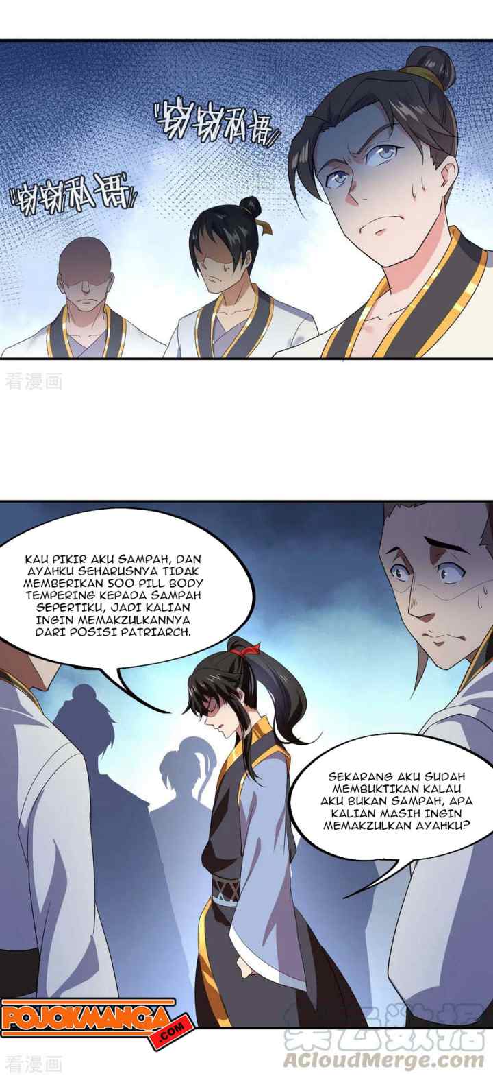 Peerless Soul (Peerless Battle Spirit) chapter 22 halaman 6