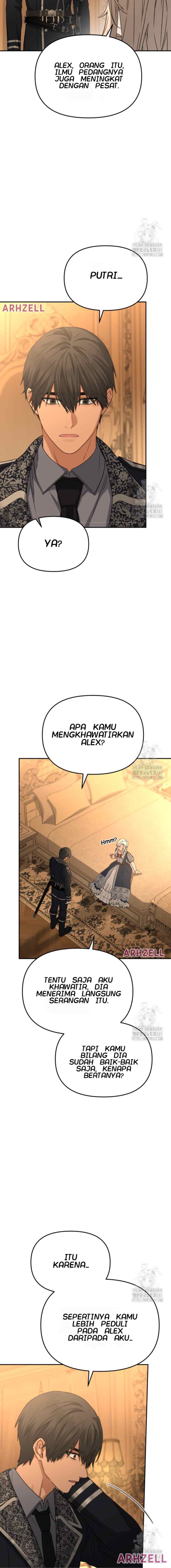How To Survive as the Devil's Child chapter 60 halaman 15