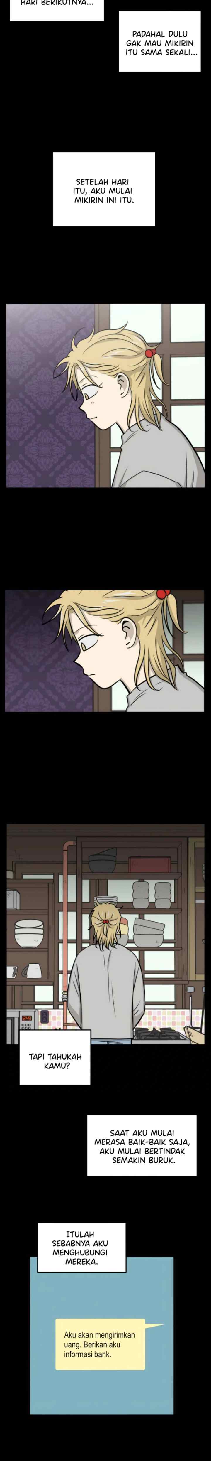 No Home chapter 257 halaman 5