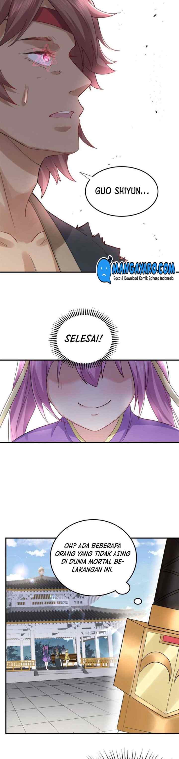 Am I Invincible chapter 72 halaman 9