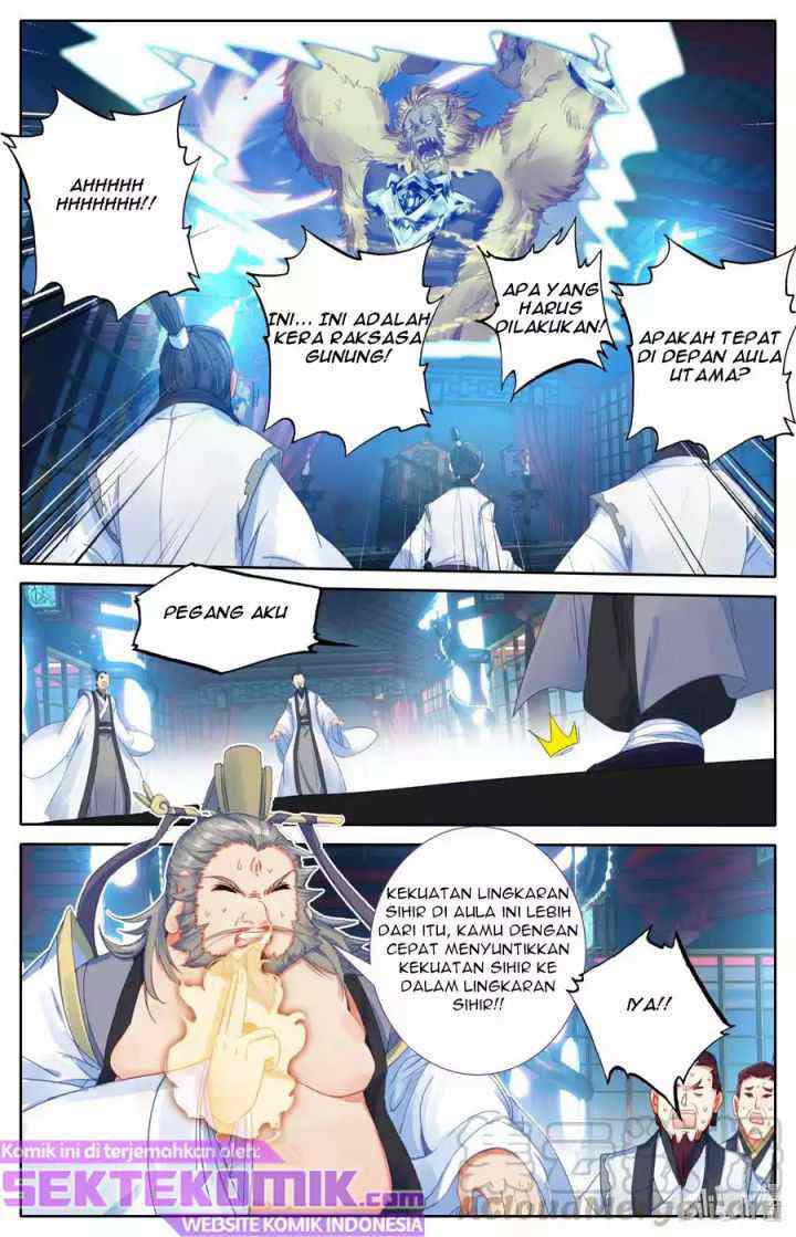 Mortal Cultivation Fairy World chapter 73 halaman 11