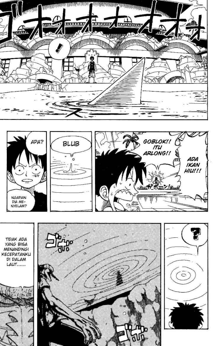 One Piece chapter 91 halaman 14